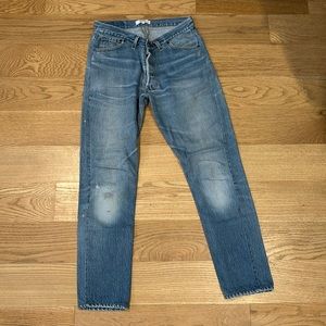 Re/Dun Boot Cut Jeans Size 28